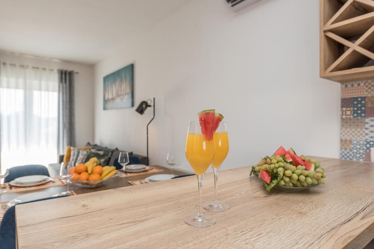 Apartmani Dmarie Privlaka  Eksteriør billede